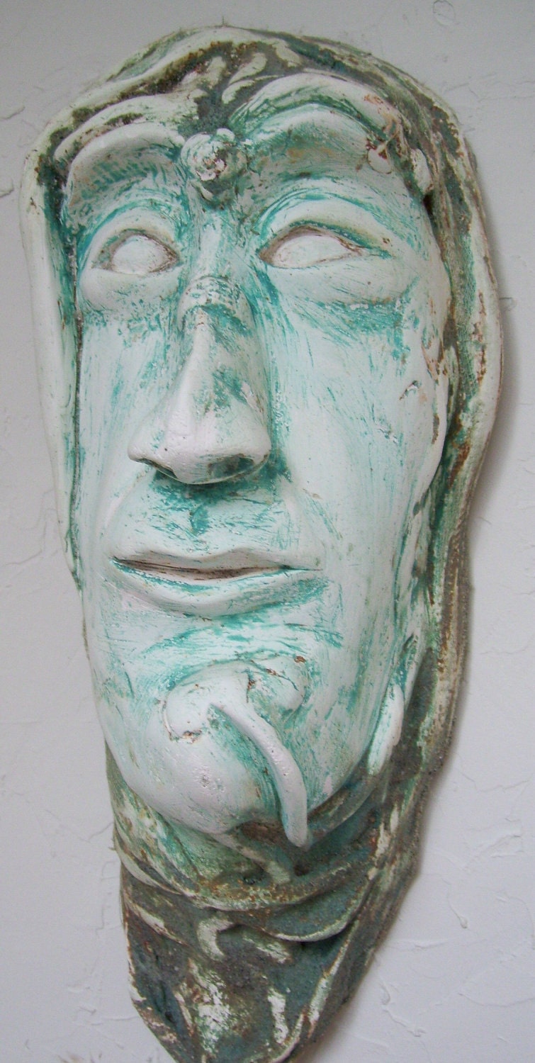 Sculpture - Green Man