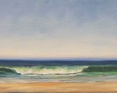 THREE GRACES - Serene & Tranquil Blue Wave - Open Edition Print 8"x10"