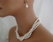 Bridal Jewelry, Bridal Necklace, Wedding Necklace, Wedding Jewelry, Earrings, Weddings, Jewelry