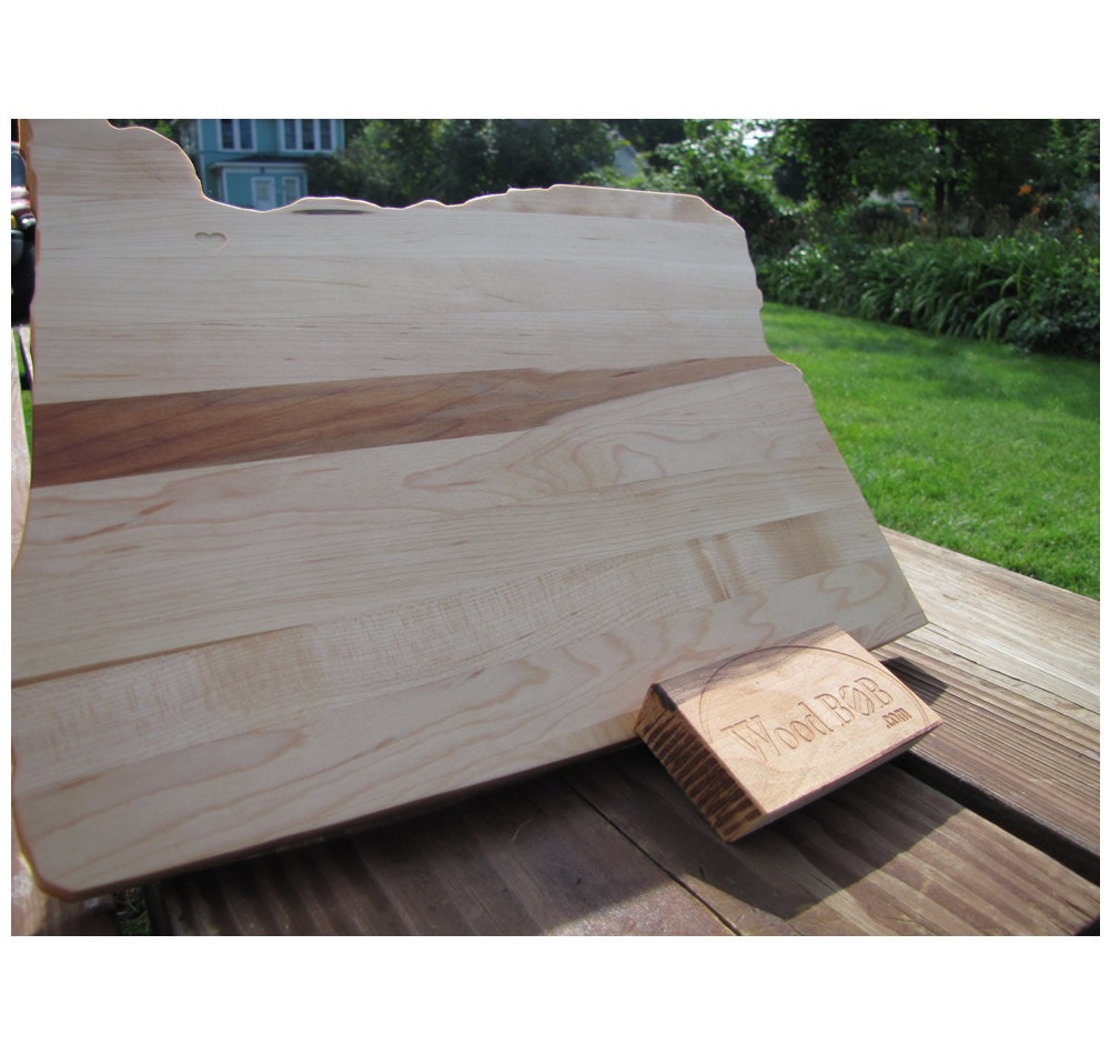 Woodbob.com Oregon State Cutting Board