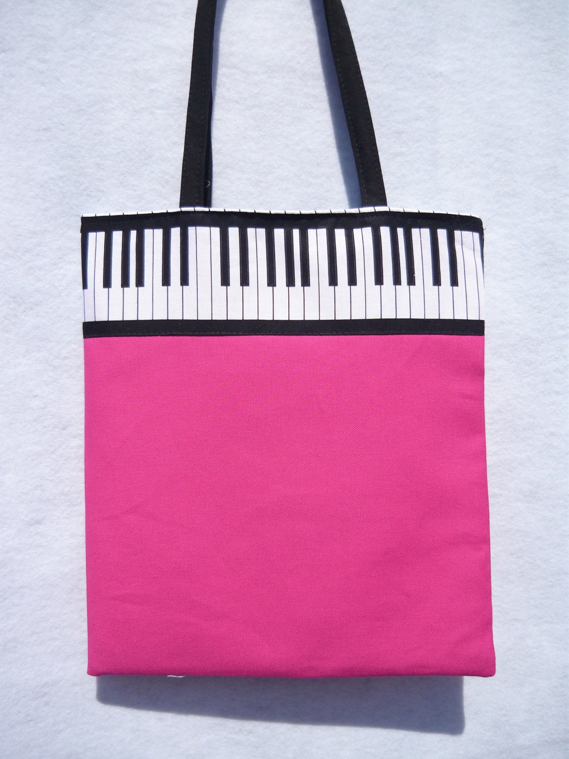 LAST ONE Piano  reversible tote bag