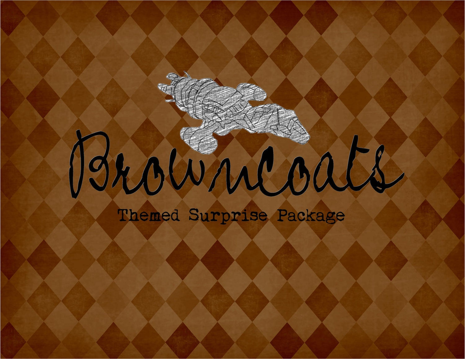 Browncoats Surprise Package, MINI Firefly & Serenity Lovers Present in Organza Gift Bag