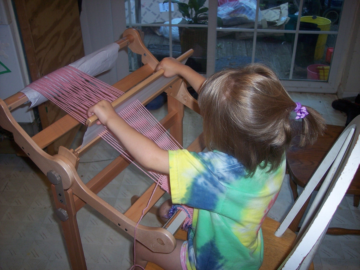 Ashford Knitter's Loom, Weave With Bulky, Artsy Yarns