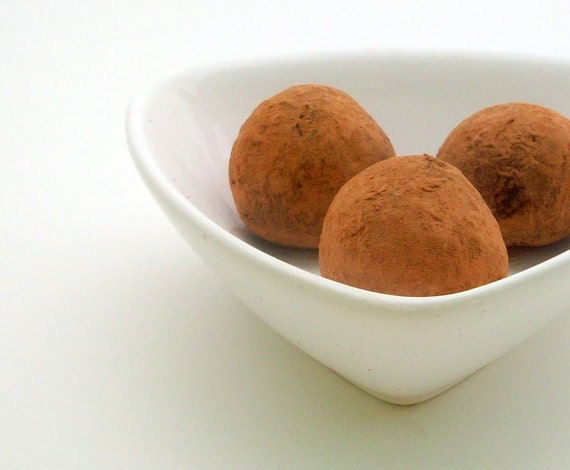 ONLY AVAILABLE AFTER The Summer - Dark Chocolate Pumpkin and Spice Truffles (16 count)