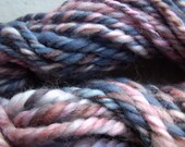 3-Ply Handspun SW Merino in Rags to Riches
