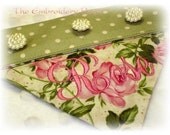 Over the Collar Dog Bandana- ROSE size xsm, sm, or med