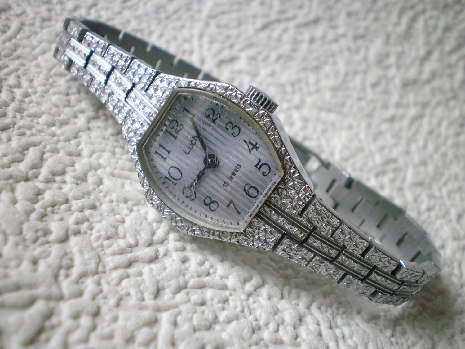 Vintage Luch women mechanical watch