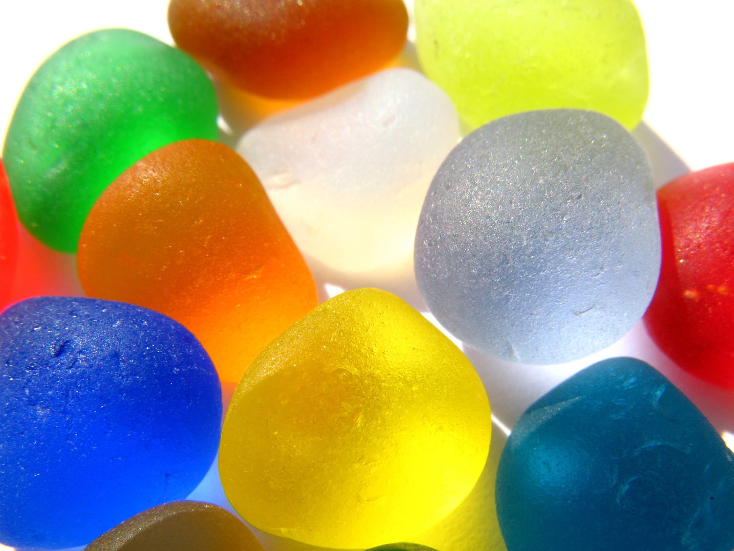 Sea Glass Rainbow
