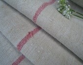 antique handloomed hemp linen FADED ROSE 9.837y  runner cushion just WOW
