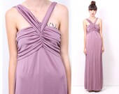 Dusty Lilac Maxi Dress