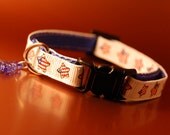 Breakaway Cat Collar wIth Fish Charm