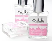 Belle Perfume peony, baby powder and soft musk
