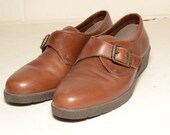 Ecco Leather Size 9 Shoes Woman