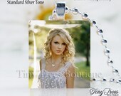 Sale -Recycled Scrabble Tile Pendant - Taylor Swift 1