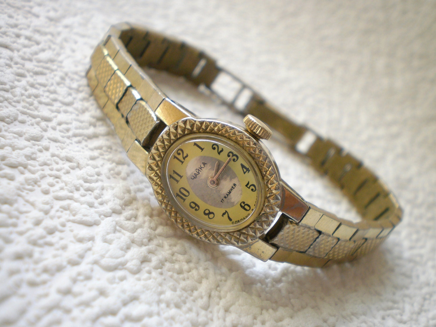 Vintage Chaika Ladies mechanical watch