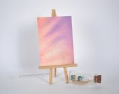 Original ACEO watercolor painting - It's time to go home