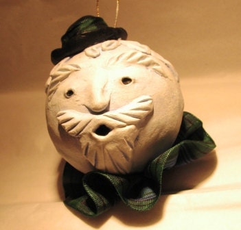 Christmas Ornament  3" Sam the Snowman