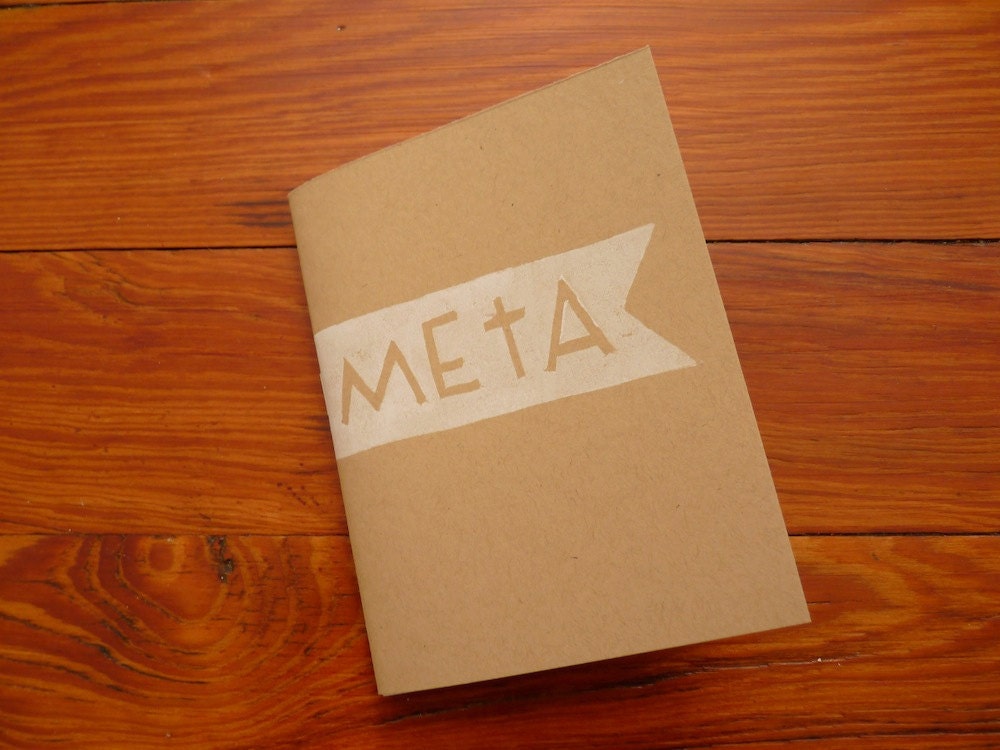 META zine about Margaret Kilgallen