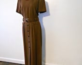 Vintage Belted Dress