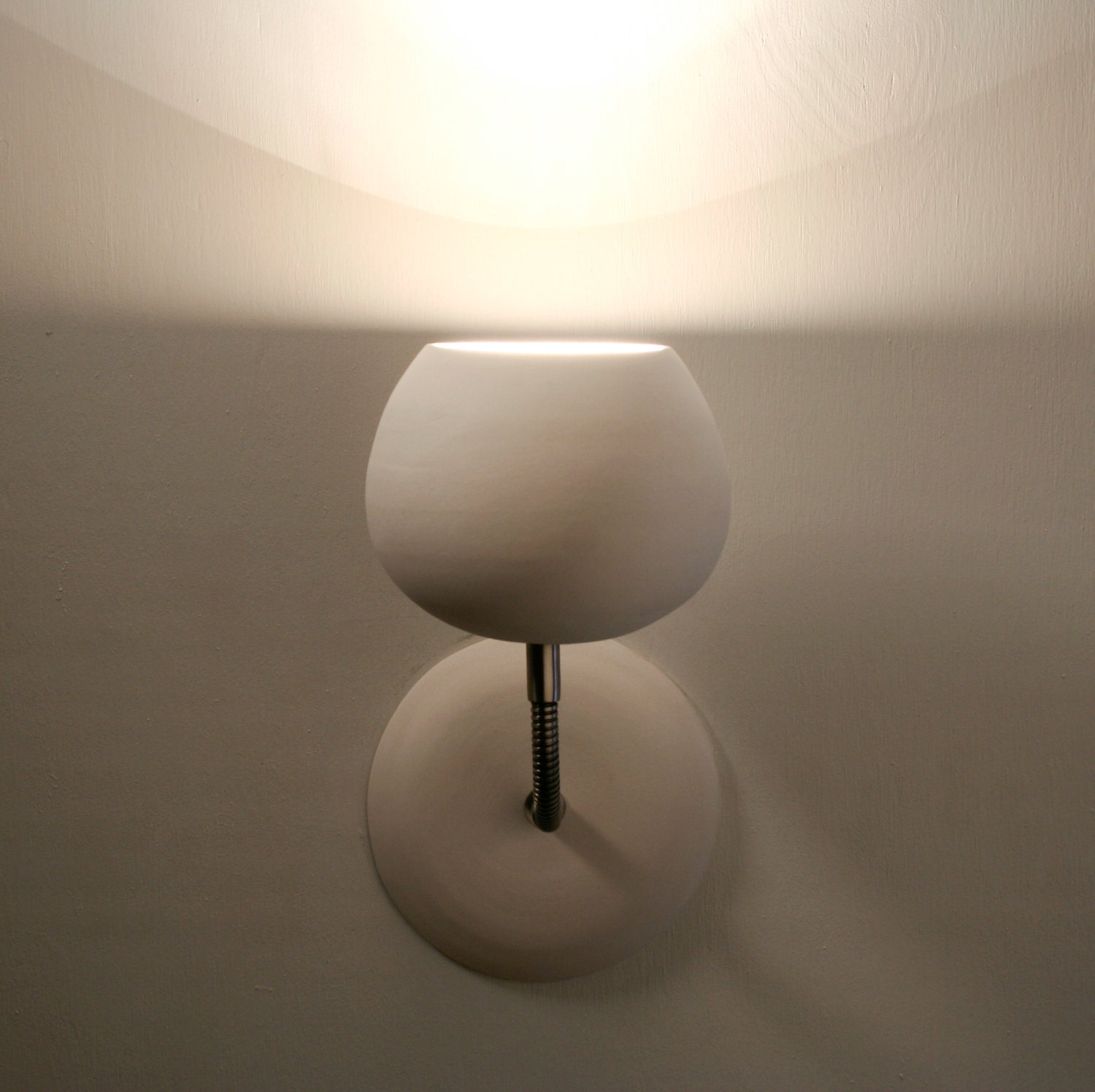 Wall lamp: Claylight Sconce, Solid - On Sale 25% Off