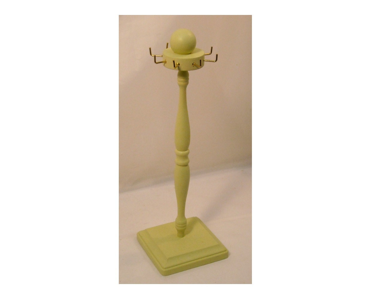 Necklace Holder / Tree - Green Apple