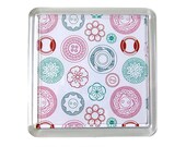 Vintage Buttons Coaster