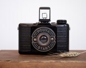 Vintage film camera POUVA