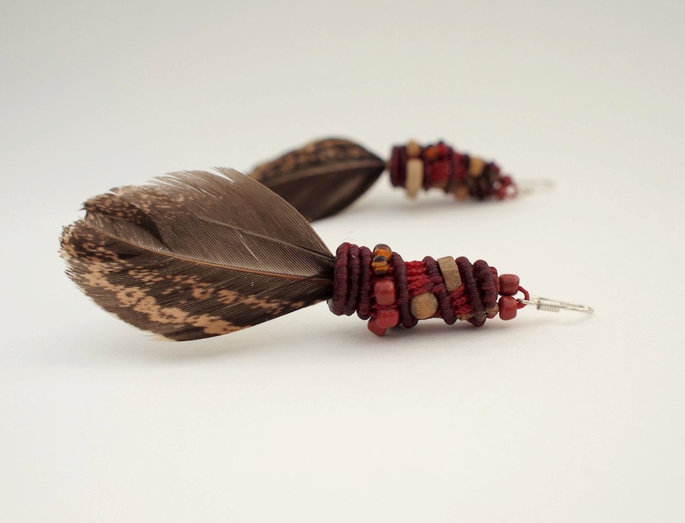 Macrame Mystery Earrings