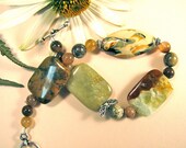 Flower Agate bracelet  br 101
