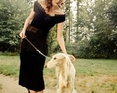 Black Velvet Dress