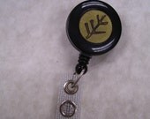 Elder Rune ID Badge Reel