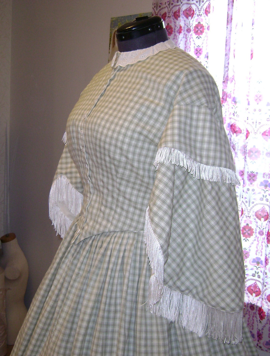 Custom Order Pagoda Sleeved Daydress Upon Request