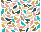 8x10 MultiColored Bird Pattern Print Il_170x135