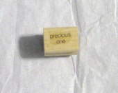 Stampin Up Rubber Stamp "precious one"