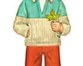 Oliver and S, Nature Walk Pullover Top, Pants Pattern 6m-4