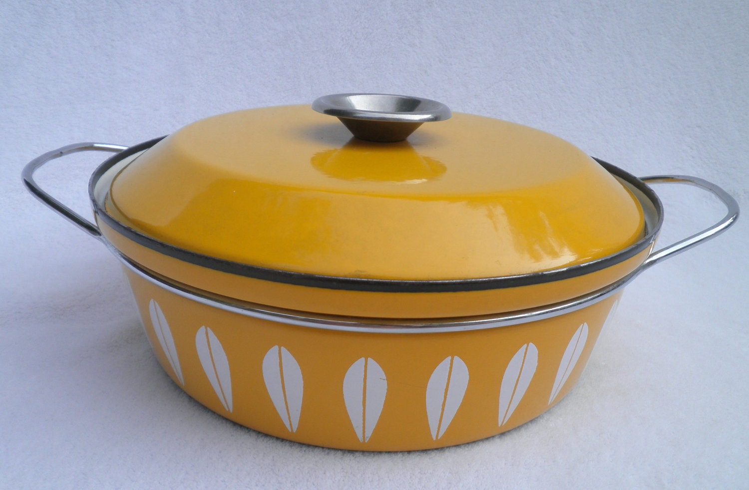 Cathrineholm Yellow Lotus Pot
