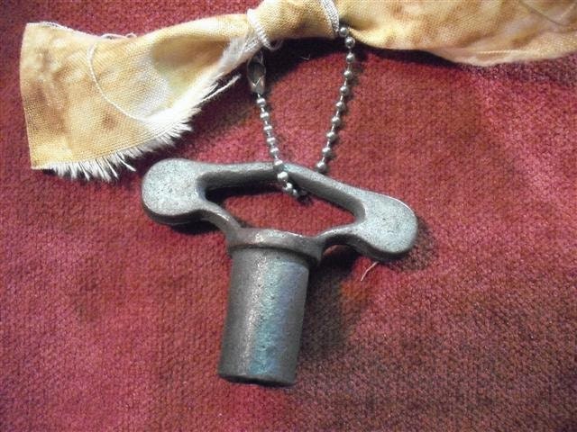 Antique Radiator Key - Lot 2