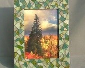 Spanish Moss - Mosaic Frame