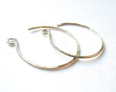 Small  Sterling Silver Hoop Earrings
