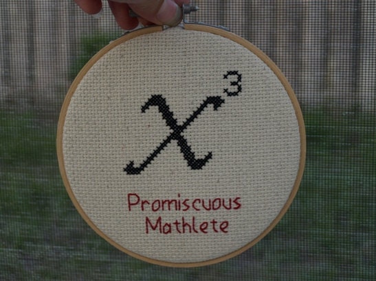 Promiscuous mathlete PATTERN