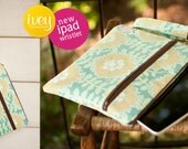 Ipad sleeve in designer fabric (made to order)