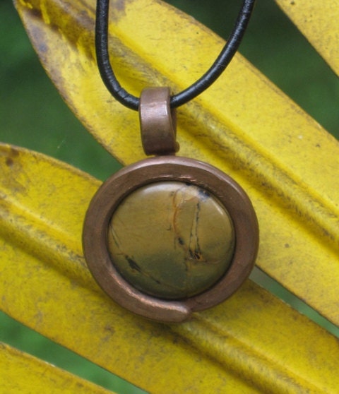 Brown Stone Pendant