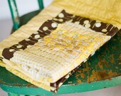 baby and crib quilt