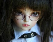 18 pairs WIRE printed glasses for MSD BJD, Ellowyne Wilde, Kaye Wiggs by Raw-Kiss