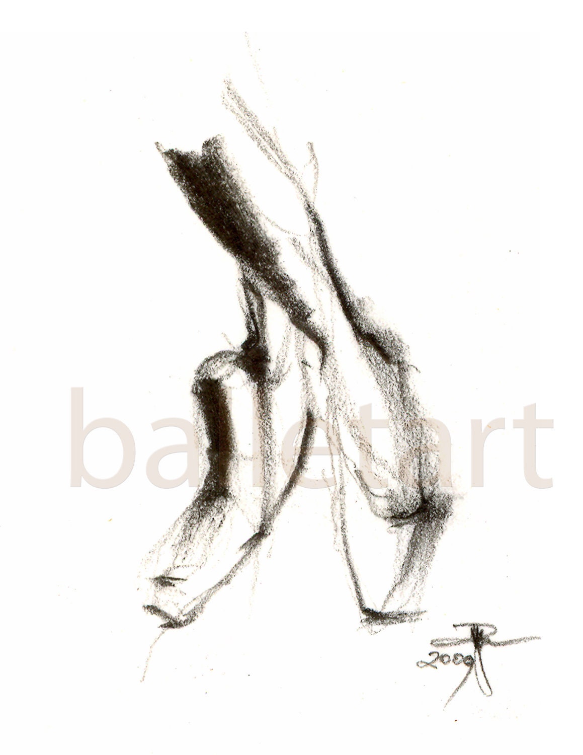 point shoes