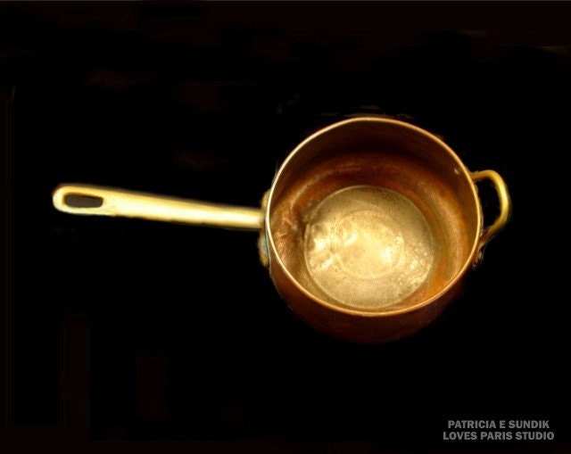 French Copper Pot Photo, Chef's Eye View, 10 x 8,  Photo, Fine Art Photograph