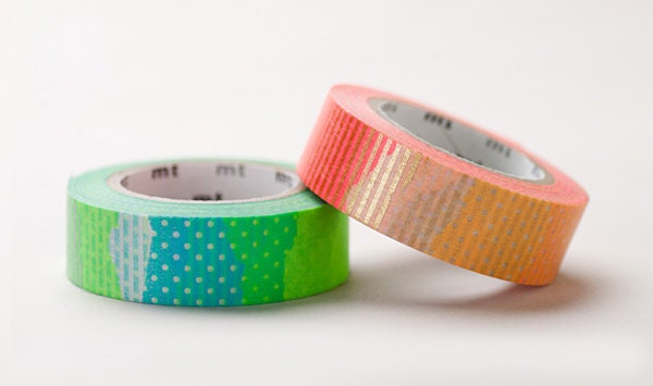 MT 2011 Autumn NEW- Japanese Washi Masking Tapes / Patch Patterns ExF