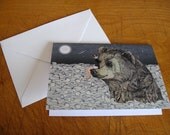 Bear Rock // Greeting Card
