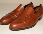 Brown Floursheim Leather Shoe Men Size 11
