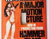 Vampirella Switchplate
